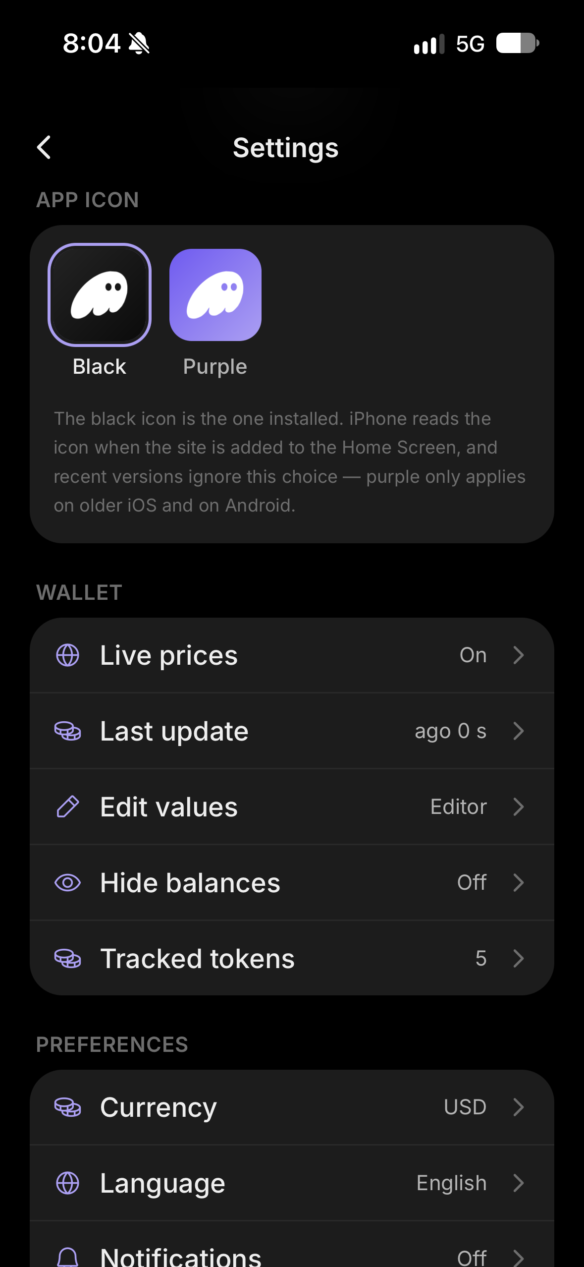 Phantom Wallet Simulator, capture 2