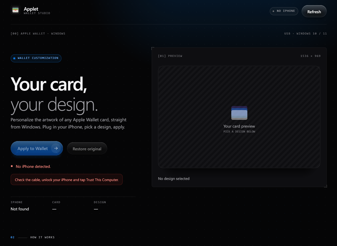 Wallet, capture 1